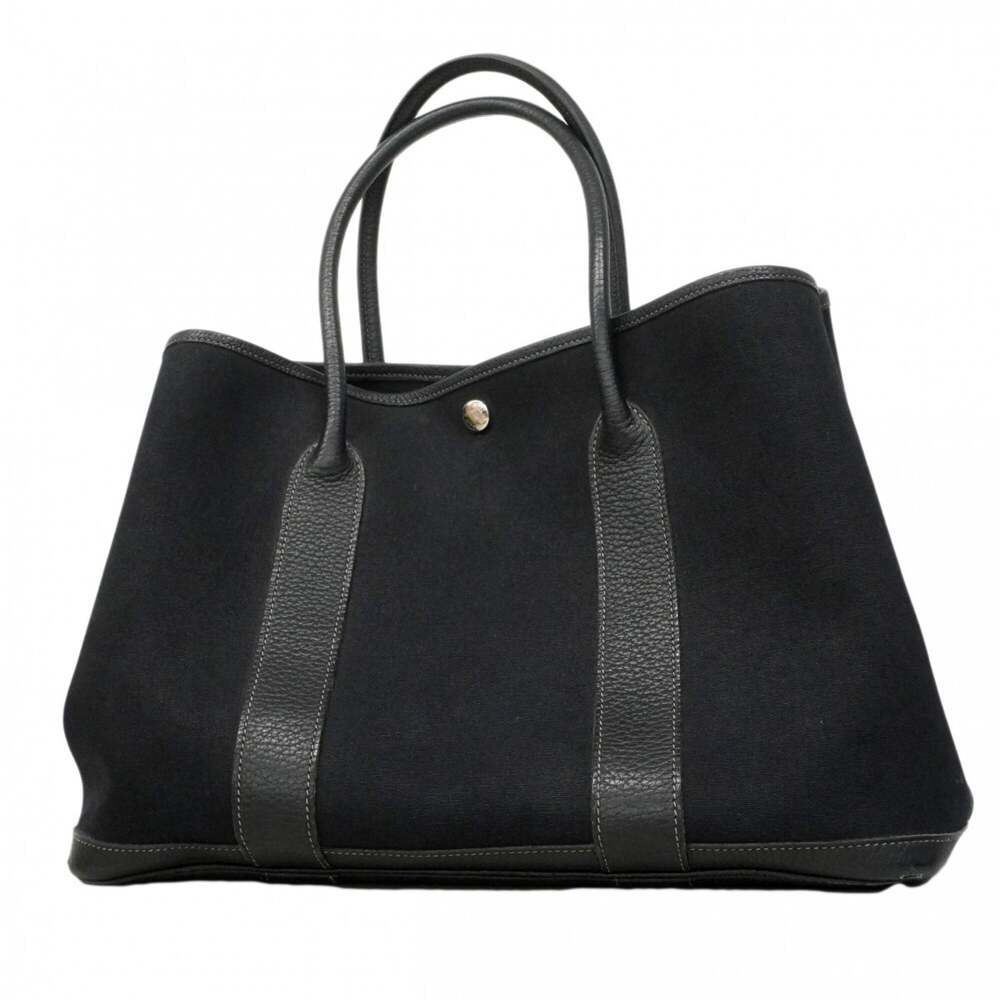 Hermes Garden Party Tote Toile And #267165H13B